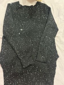 Sparkle Knit Sweater
