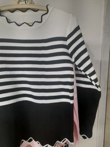 Price Drop | Black And White Tshirt