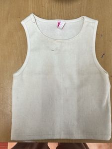 White Tank Top