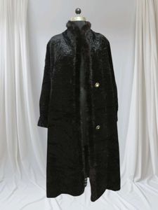 Rare Find Classics Oversized Fur Long Coat  💕🇰🇷