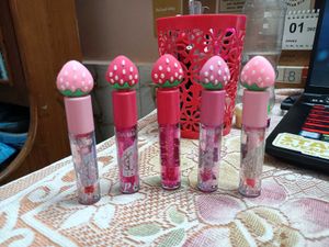 Strawberry Lip Gloss