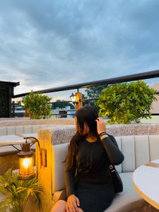 Elegant dark green Long Sleeve Dress