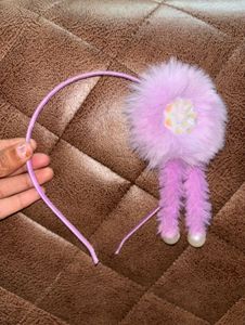 Cotton Candy Fur Bands- Set of 2