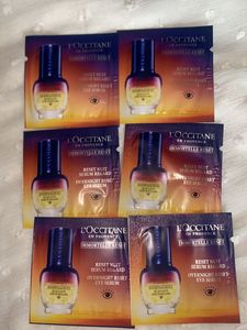 L'Occitane Eye Serum Samples 1 Ml Pack Of 6