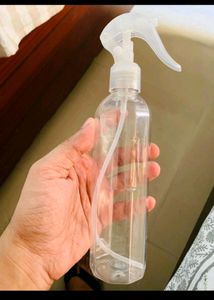 Unused spray bottle