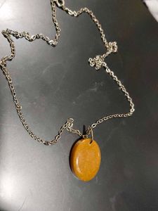 Home Made Resin Necklace