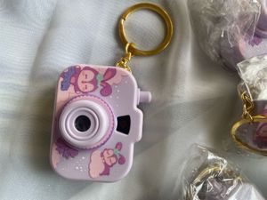 Camera Key Charm