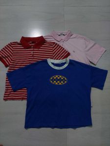 Three Combo T- Shirts