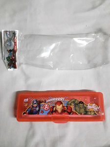 Kids Stationery Pencil Box School essentials Gift
