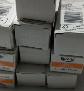 Eucerin Sun screen miniature with pouch