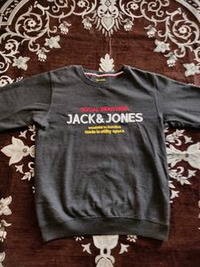 Jack & Jones Grey Sweatshirt