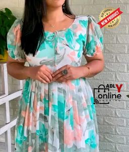 Floral Print Dress