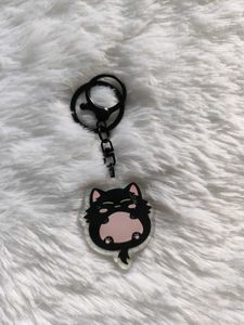 Anime Jujustu kaisen Geto Acrylic keychain Neko