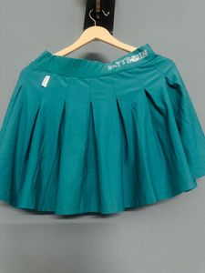 Slytherin Pleated Skirt