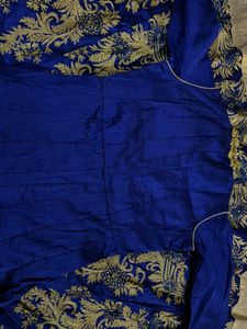 Royal Blue Embellished Partwear Dress