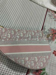 Dior Saddle Bag