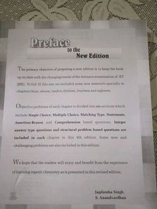 IIT-JEE Advance Organic Chemistry by Dr. Jagdamba