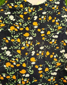 New Floral Print Tank Top