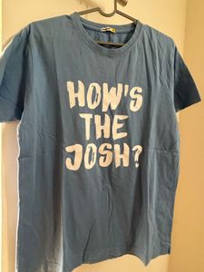 Blue Shade Of Tshirt