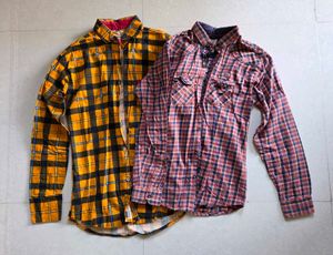 Checkered Shirts - Bundle of 2