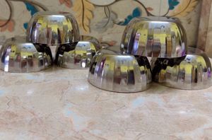 Set of 6 Stainless Steel Bowls
