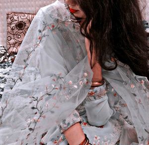 Elegant Embroidered Salwar Kameez