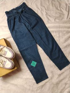 😌🤌Knotted denim jeans ✨✨🤌