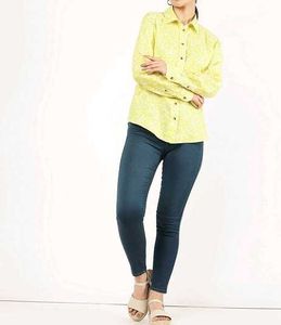 Marks &amp; SpencerAbstract Print Full Sleeve Shirt