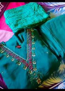 💕 Elegant Silk Kurta Set 💕