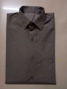 Men Pure Cotton Shirt