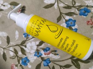 Namyaa Intimate Wash And lightening Serum
