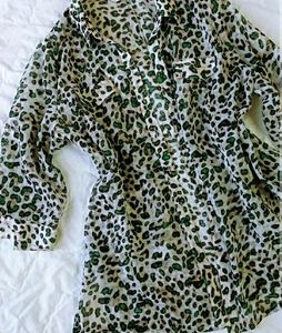 Printed Shrug
