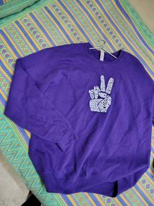 2XL thermal sweatshirt 💜🔥 new