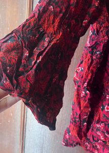 Only Red Empire Top
