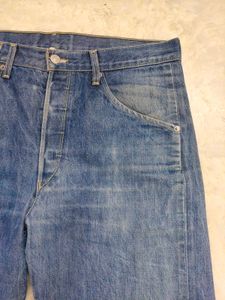 Levi&#39;s Bootcut Blue Denim Jeans