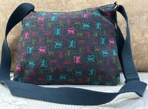 Kipling Monkey Print Crossbody Bag