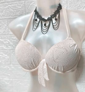 H&amp;M Bikini Top + Freebie Any One Pair Of Earrings