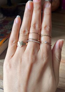 Fashion Rings ( Set Of 4)