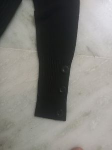 Beautiful  Black Party Wear Outfit.