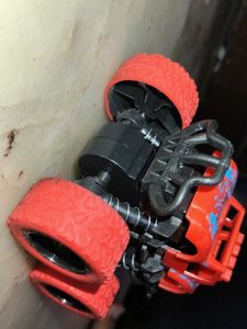 Red Monster Truck Toy