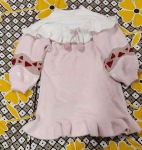 Kawaii Lolita Style Sweater Dress