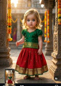 Cute Ethnic Dress
