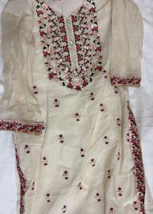 Embroidered Kurta