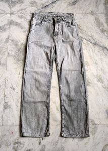 Wide/straight fit Denim Jeans