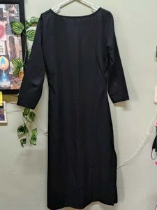 Black Kurta Top