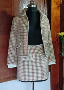 Tweed cord set