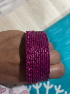 Soft Metal Bangles Size 2-4