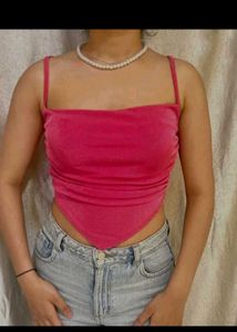 Pink Triangle Top