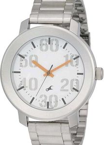 Fastrack Silver Watch