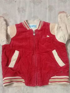 Cute Red Baby Jacket